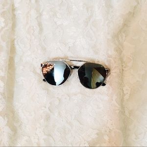 Geometric sunglasses